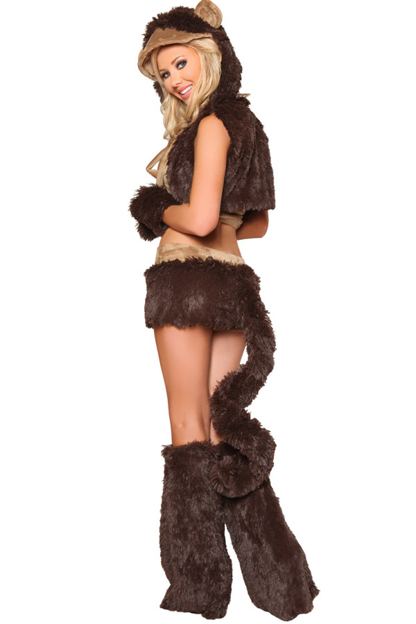 Womens lovely Sexy Monkey Costume